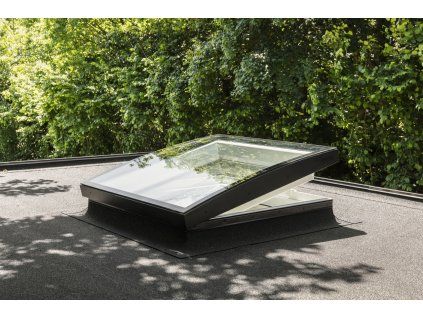 Zaoblené zasklení ke světlíku nové generace Velux ISU 1093